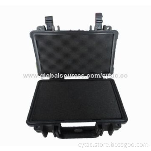 waterproof hard hand gun case with Padlock compatible